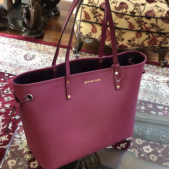 3pcs Michael Kors large tote&wallet&wristlet - Picture 4 of 6